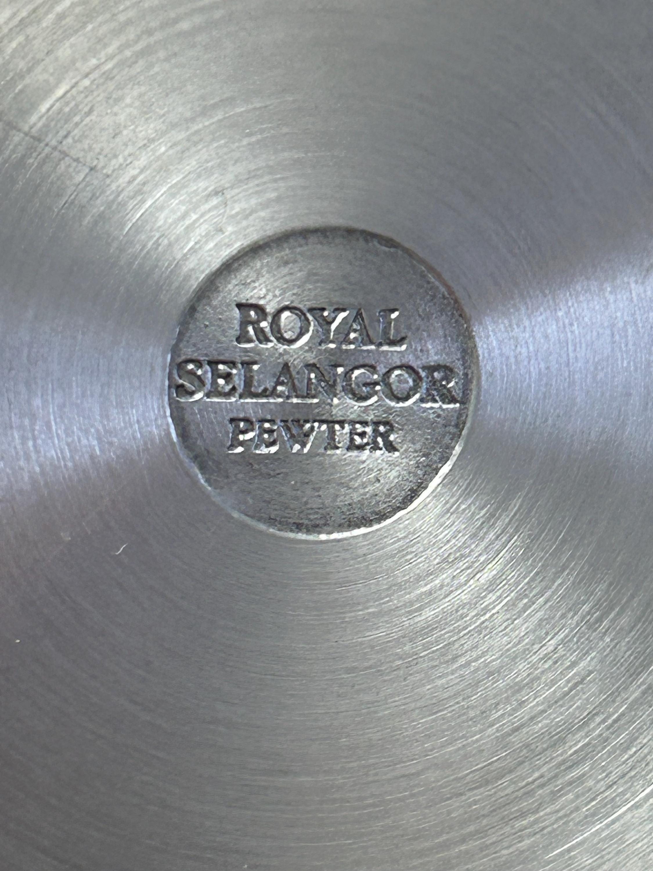 Vintage Royal Selangor Pewter 97% Tankard/mug 4.5”,cottagecore
