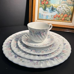 Wedgwood Angela Dinner Set - Etsy