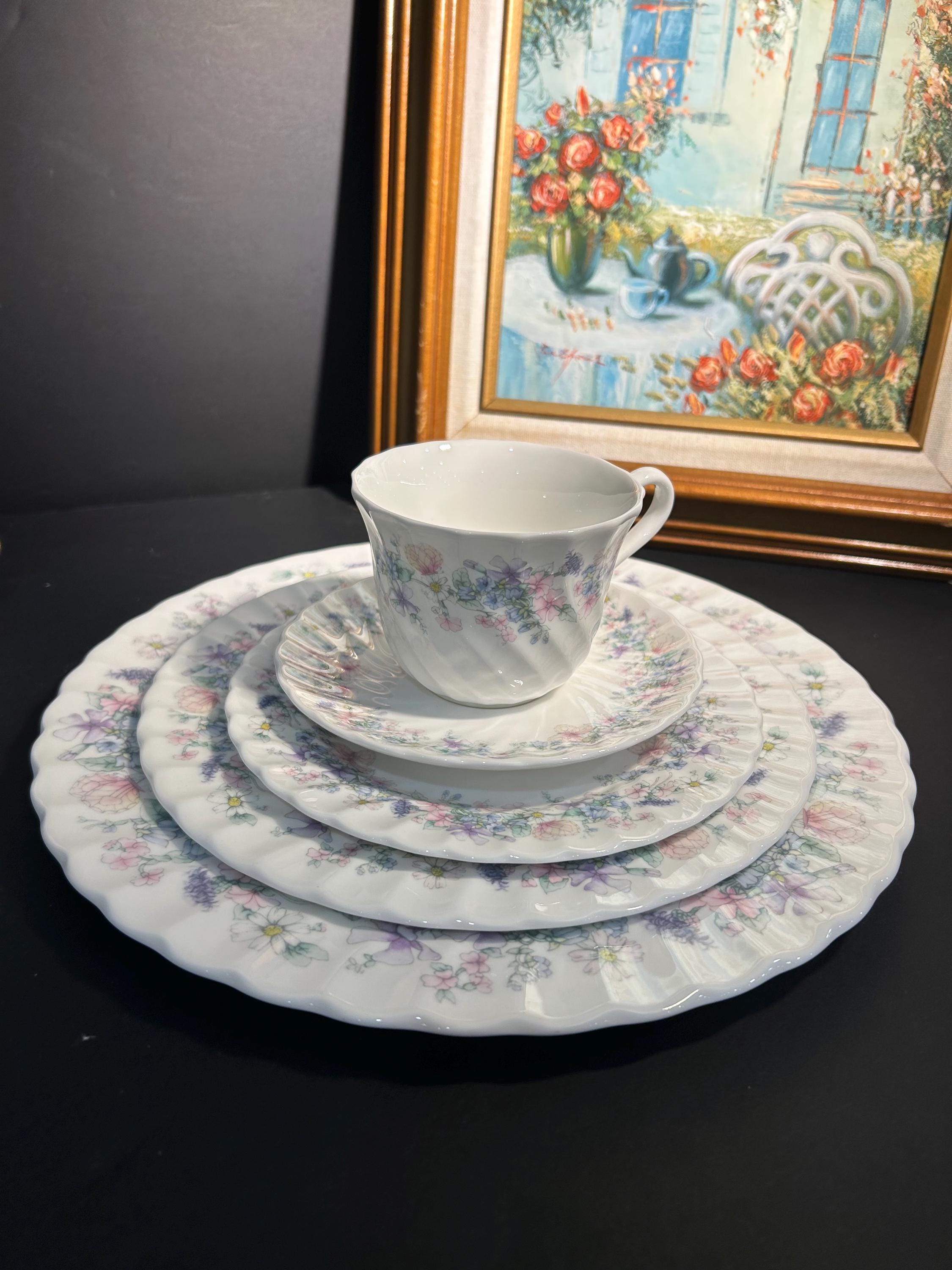 Wedgwood Angela Dinner Set - Etsy