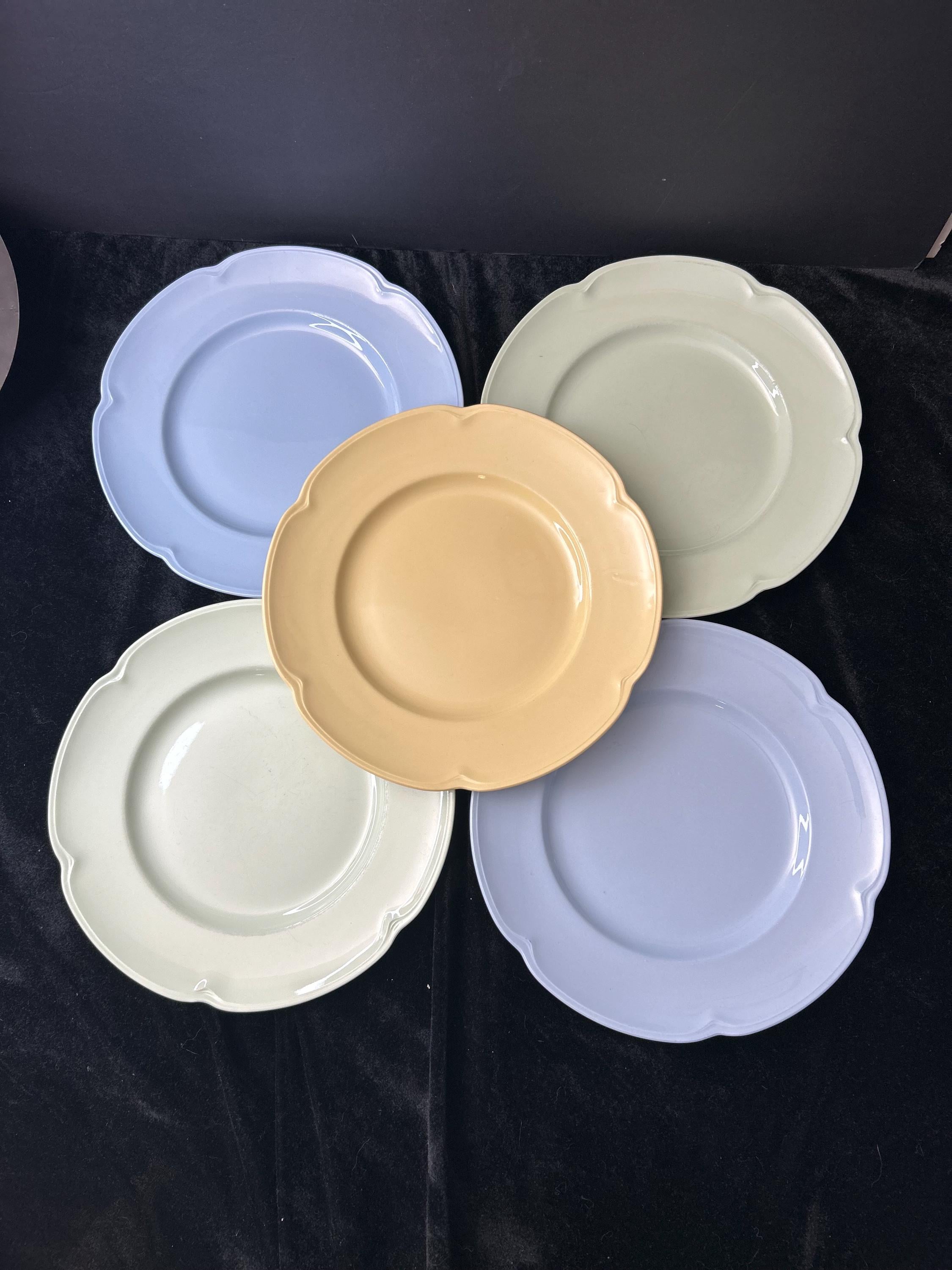 1930-1950 Johnson Bros Greendawn/goldendawn/greydawn Three Colours