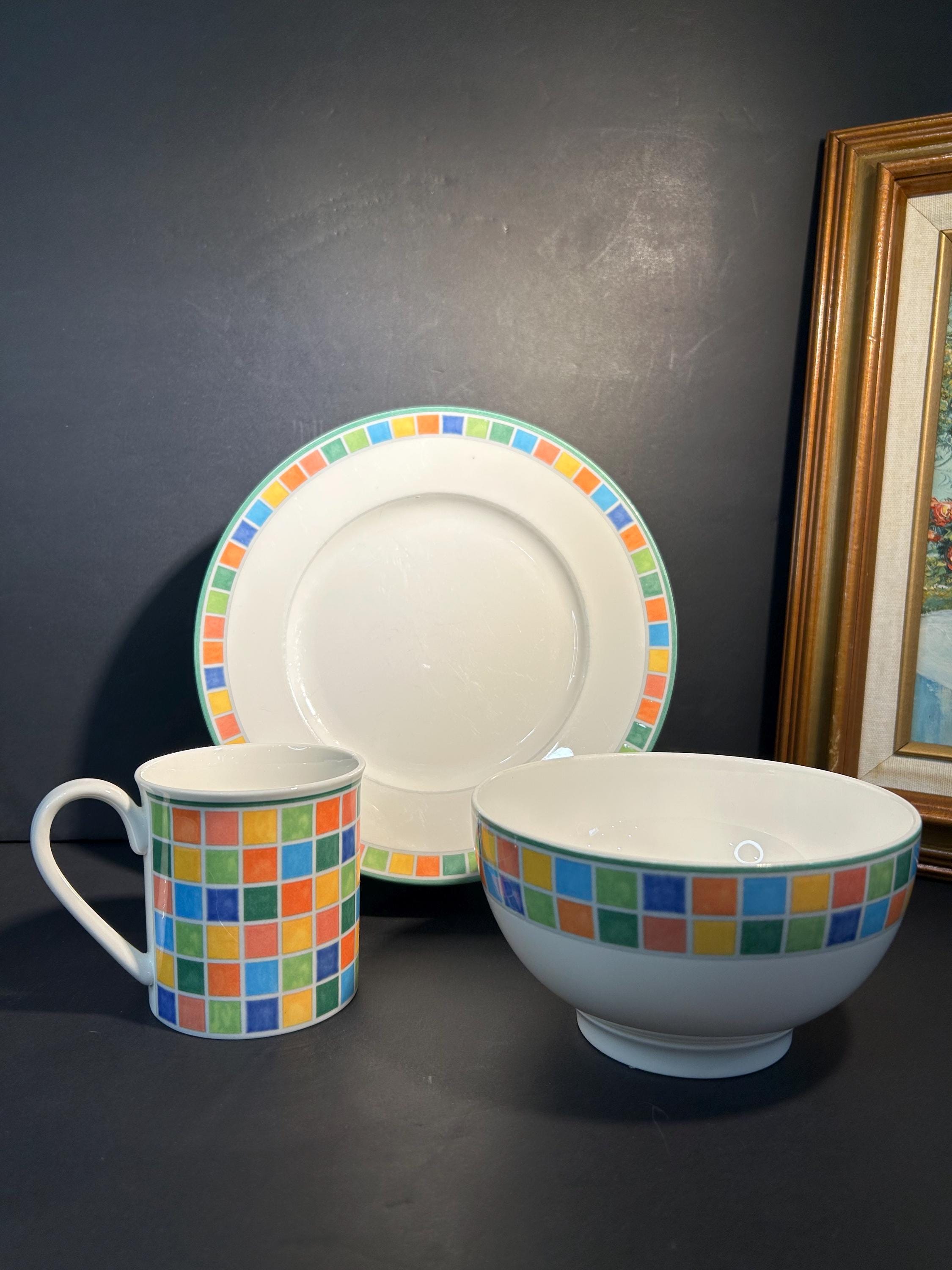 Villeroy & Boch 食器　６点セット スイッチ3 ツイストアレア Villeroy boch twist alea - Etsy 日本