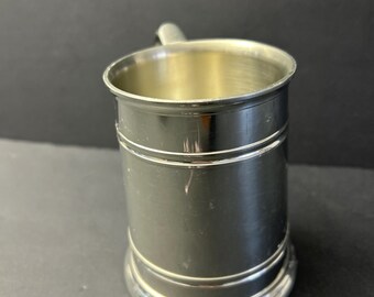 Vintage Royal Selangor Pewter 97% Tankard/mug 4.5”,cottagecore