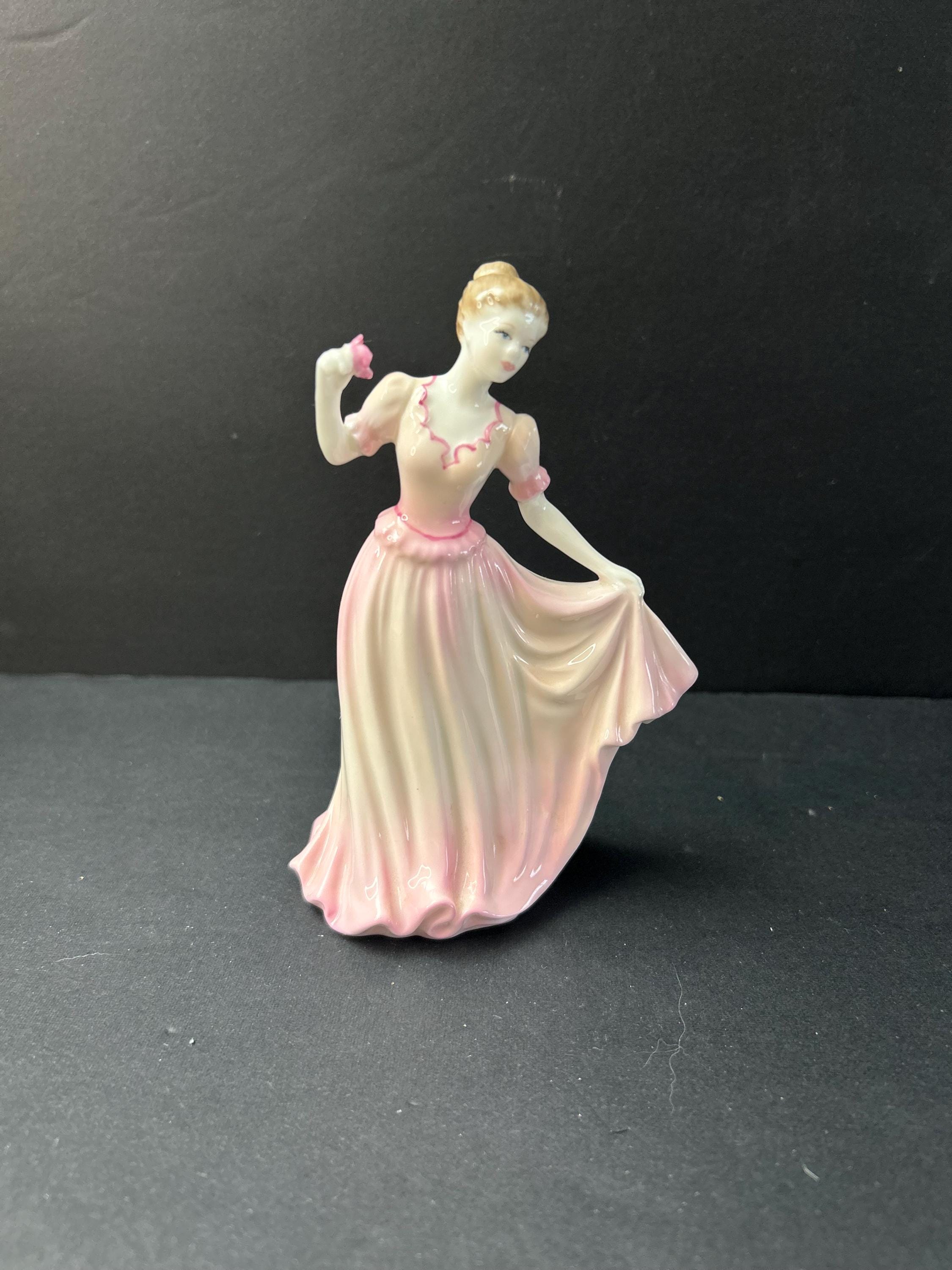 Coalport Figurine - Etsy