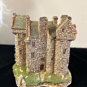 Lilliput Lane Castle - Etsy