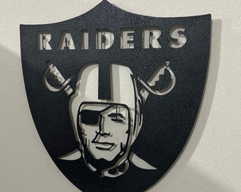 Raider Nation sign