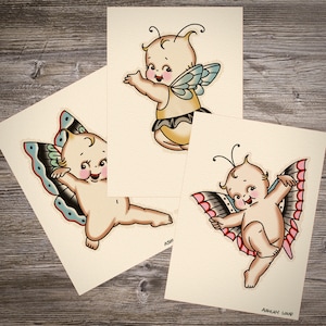 Kewpies - Set of Three