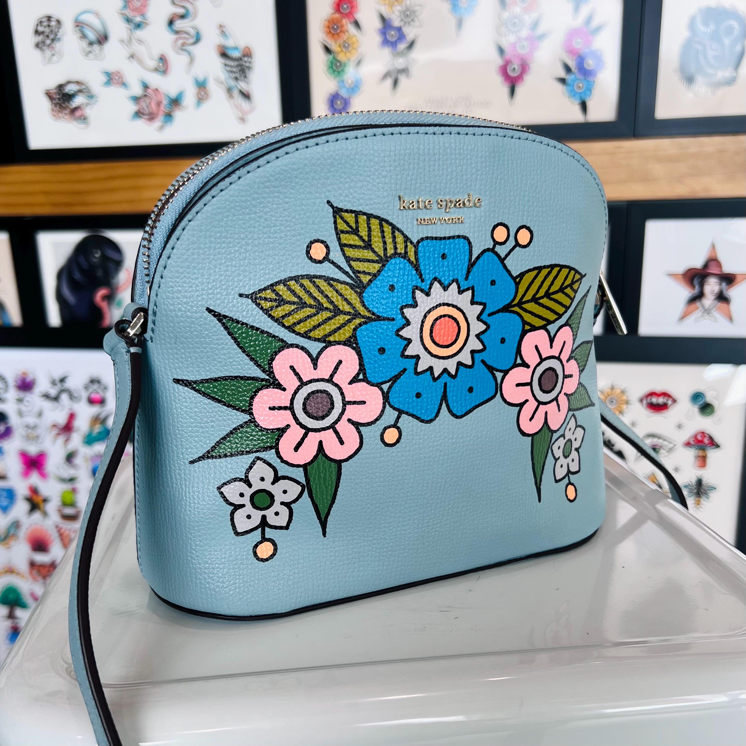 Kate Spade Flower Bag - Etsy