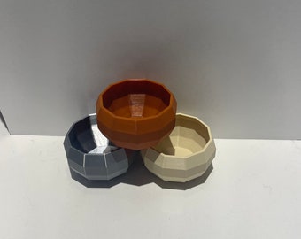 3d printed pot for succulent plants