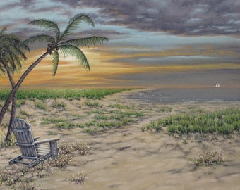 A Quiet View by Tina M. Morgan, original pastel on Fisher400 sanded, 8" x 10 9/16", unframed.