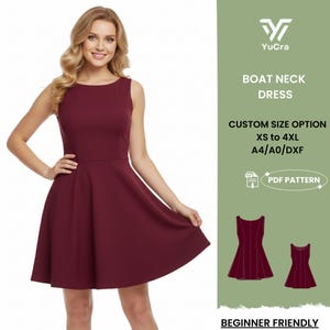 slim fit dress slacks Available] Maroon Blossoms Flare Dress – Navastrani Boutique main image 0