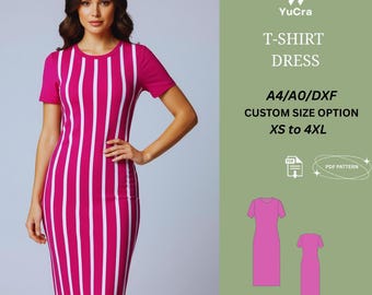 slim fit dress slacks PDF Shirt Pattern main image 1