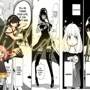 Secret Agent Anime Family PNG