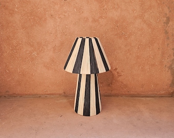 raffia pendant light , hanging lamp shade in raffia