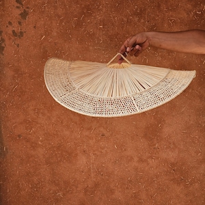 Raffia Pendant Light: Parasol Lampshade, Moroccan Decor