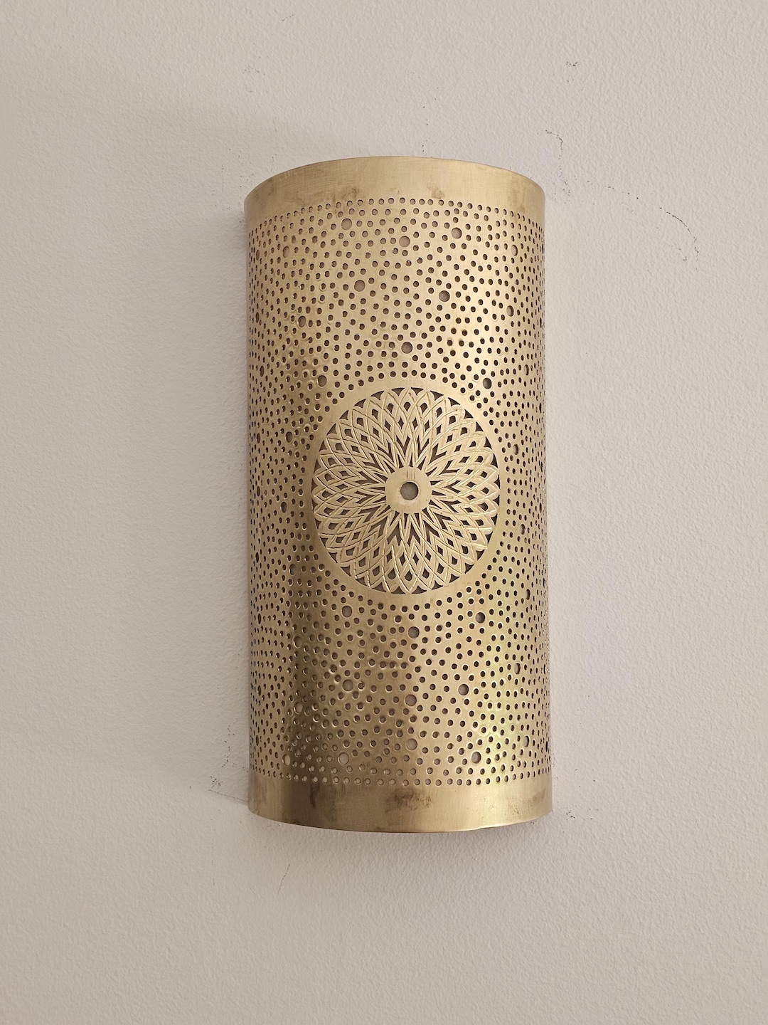 工芸品 Moroocan Wall Lump Amazon.com: Turkish Wall Sconce Moroccan Handmade Vintage