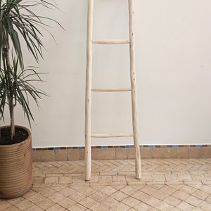 Wood Towel Ladder Etsy UK
