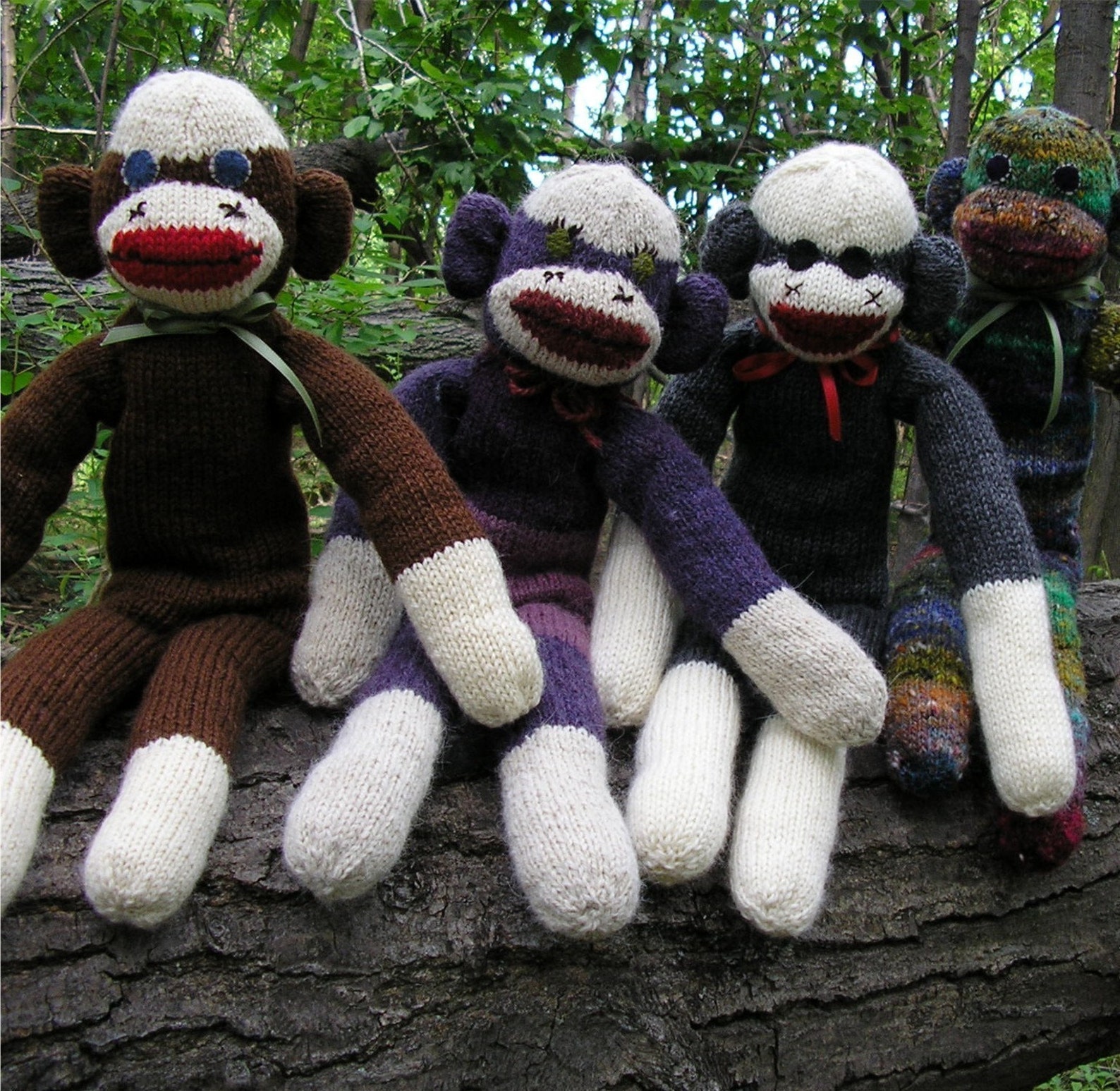 old sock monkey