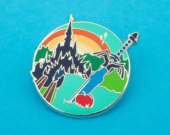 Pin de esmalte de aventurero - Zelda - Breath of the Wild