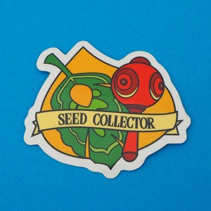Seed Collector - Vinyl Sticker - Zelda Sticker - Breath of the Wild