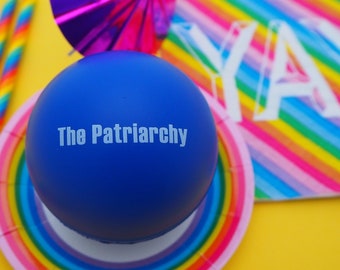 Squish The Patriarchy Stress Ball - Feminist Gift - Feminism