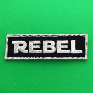反乱軍アイロン接着パッチ - スターウォーズパッチ