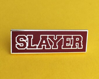 Sunnydale Slayer Enamel Pin Badge - Buffy the Vampire Slayer