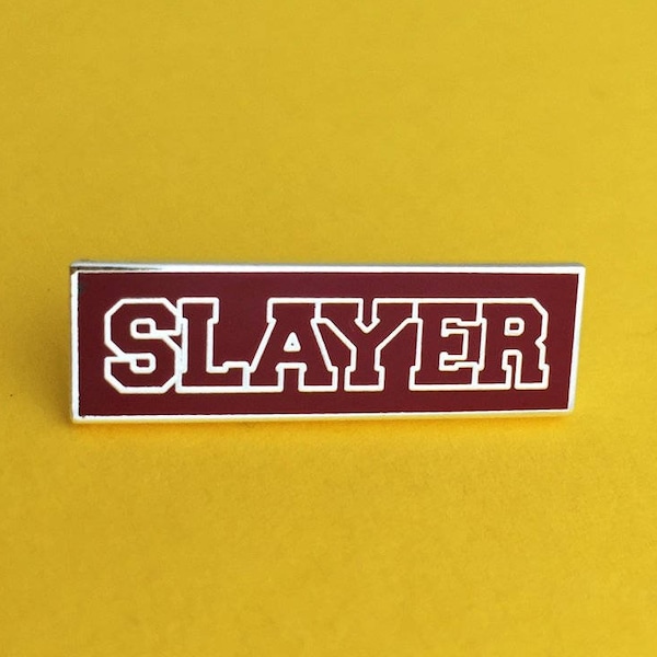 Sunnydale Slayer Enamel Pin Badge - Buffy the Vampire Slayer