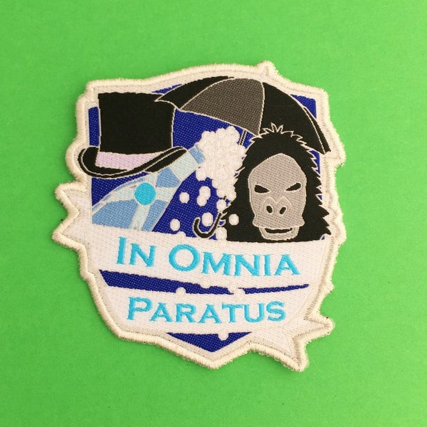 In Omnia Paratus - The Life and Death Brigade Patch - Gilmore Girls Iron On Patch