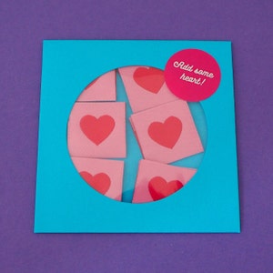 Heart Clothing Labels Pack