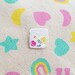 10p Mix Up Enamel Pin Badge - Bag of Sweets - Lapel Pin - Tie Pin