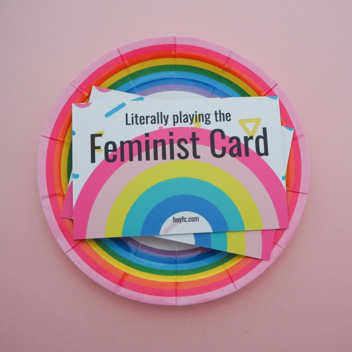 Feminist Cards Feminist Business Card Holder | Etsy