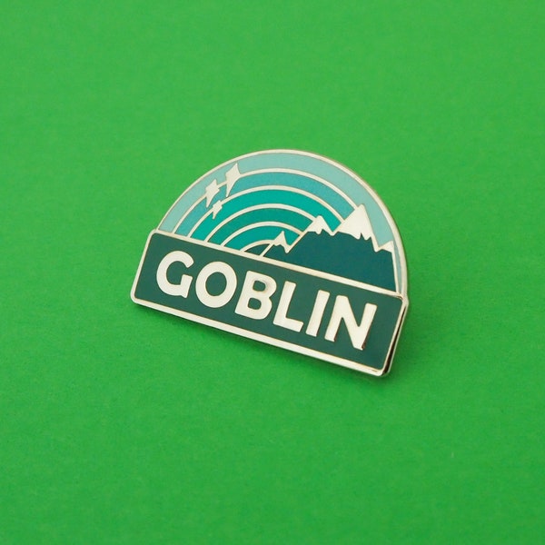 Goblin Enamel Pin Badge - Lapel Pin