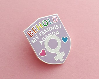 Kitűző - Feminist Agenda Kitűző - Feminist Agenda