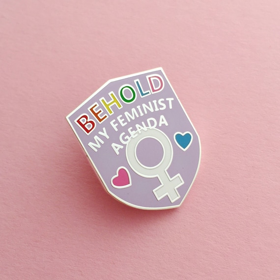 Kitűző - Feminist Agenda Kitűző - Feminist Agenda