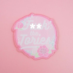 F**k The Tories Iron-On Patch