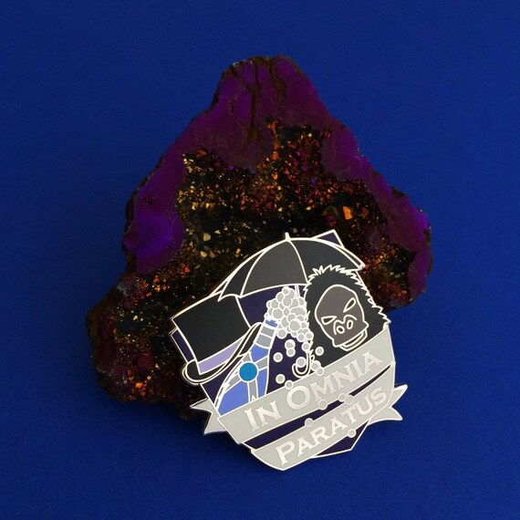 In Omnia Paratus The Life And Death Brigade Enamel Pin Etsy India
