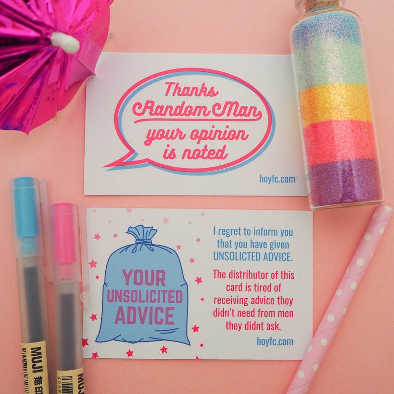 Thanks Random Man Your Opinion Is Noted Riso Printed Zine Etsy