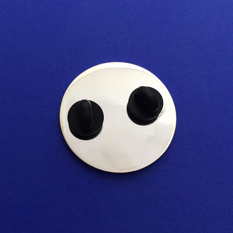 to the Upside Down Enamel Lapel Pin Badge Etsy