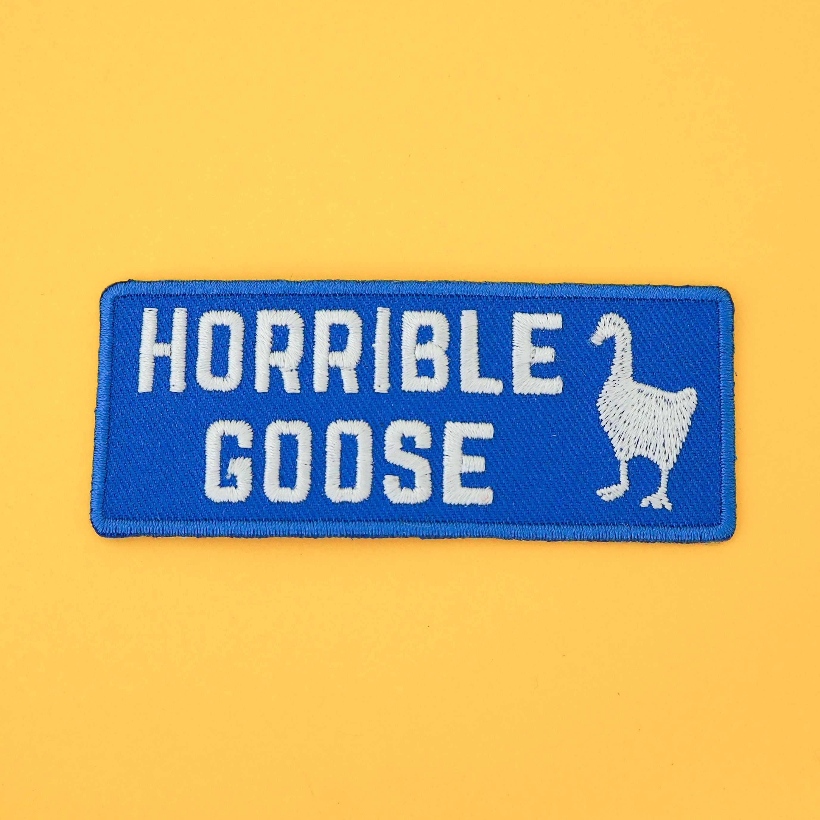 Untitled Goose Game Pin Badge 