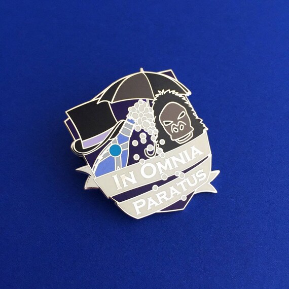 In Omnia Paratus The Life And Death Brigade Enamel Pin Etsy In Omnia Paratus The Life And Death Brigade Enamel Pin Etsy
