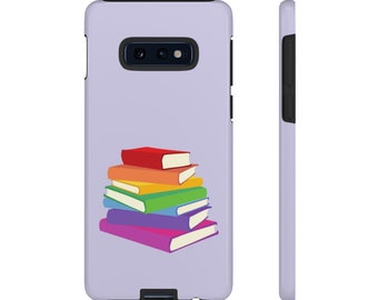 Rainbow Books Phone Case