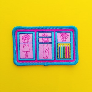 Fashion Plates Patch