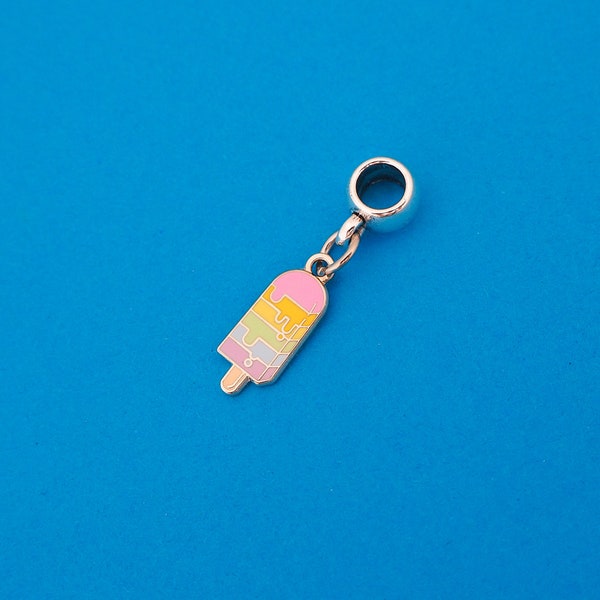 Pastel Ice Lolly Charm