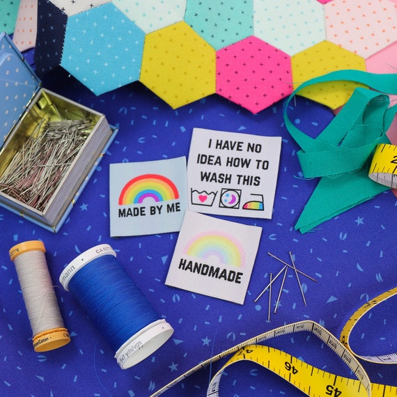 Marca de ropa Made By Me Rainbow | Etsy México