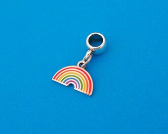 Bright Rainbow Charm