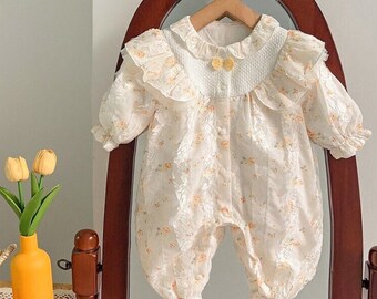 Tenue pour le retour à la maison pour bébé fille Vêtements pour bébé fille Cadeau pour bébé fille Tenue pour le retour à la maison pour nouveau-né Fille Vêtements pour nouveau-né fille bébé fille