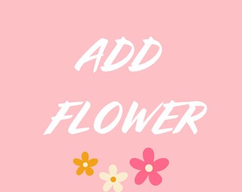 Diseño floral agregado