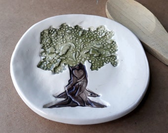 Ceramic Spoon Rest   Tree Wholesale  available