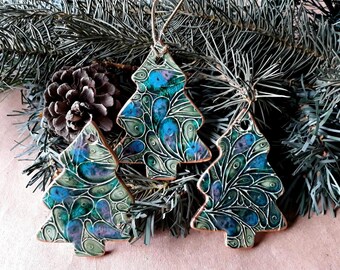 Pottery Ornament Etsy