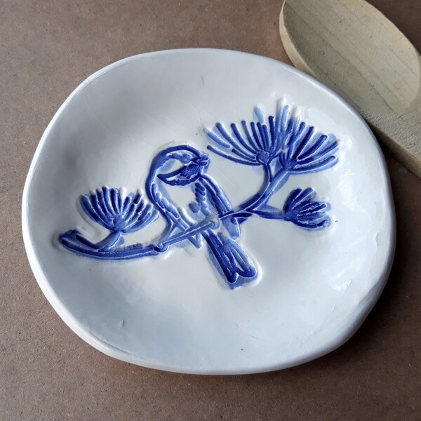 Bird Spoon Rest Etsy